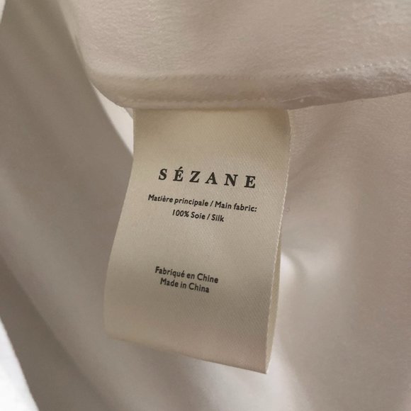 ❌SOLD❌ Sezane Heloise Blouse - Picture 7 of 7